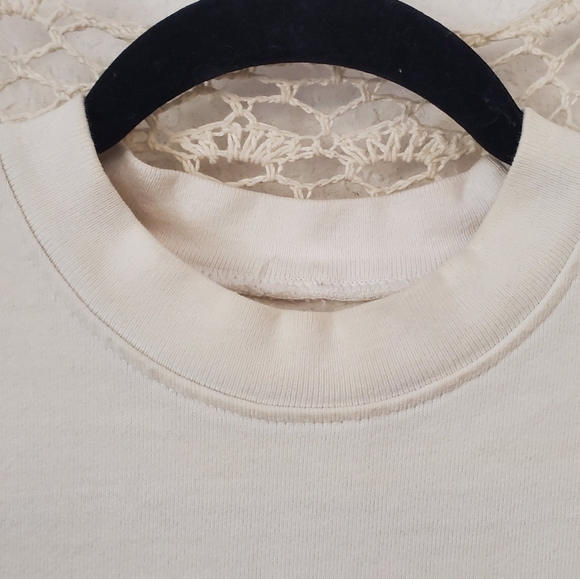 Bad Bunny Off-White Grunge Rapper Soy Peor Band Hip Hop Streetwear Sweatshirt S - Picture 6 of 12